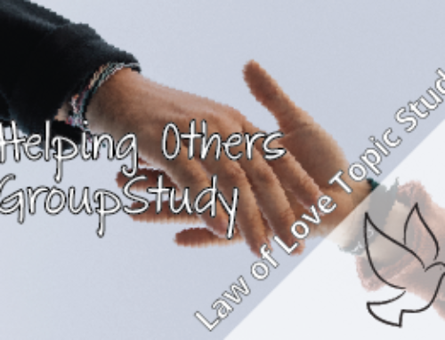 Helping Others Group Study